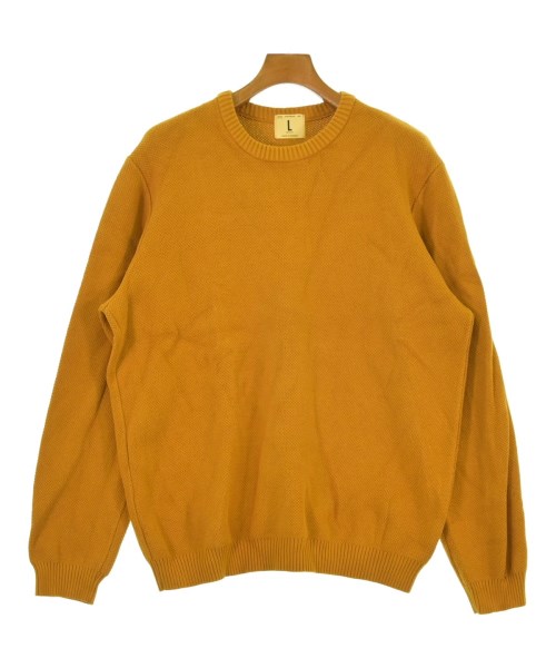 NITTO KNITWEAR ニットーニットウェア ニット・セーター メンズ L オレンジ 【中古】【古着】 10,140円