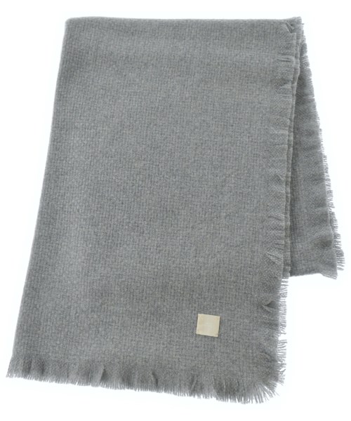 THREE SQUARE スリースクエア ストール レディース - グレー 【中古】【古着】 4,150円