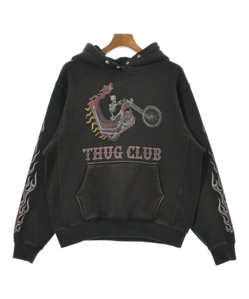 Thug Club サグクラブパーカー メンズ 2(M位) 茶【中古】【古着】｜RAGTAG（ブランド古着のラグタグ）