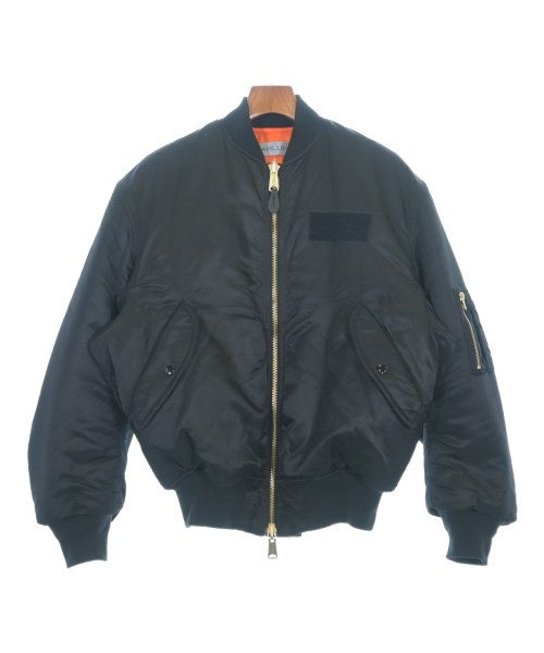 CAHLUMN カウラムミリタリーブルゾン メンズ S 黒【中古】【古着】
