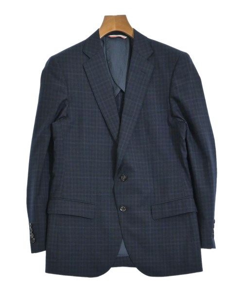 CLAYTON クレイトンテーラードジャケット メンズ 92(XS位) 紺(照合のしるし)【中古】【古着】