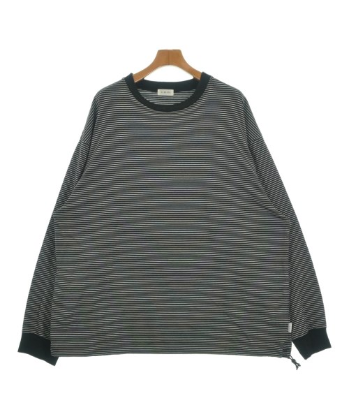 CLESSTE クレストプルオーバー・カットソー メンズ 2(M位) 黒x白(間借り人)【中古】【古着】
