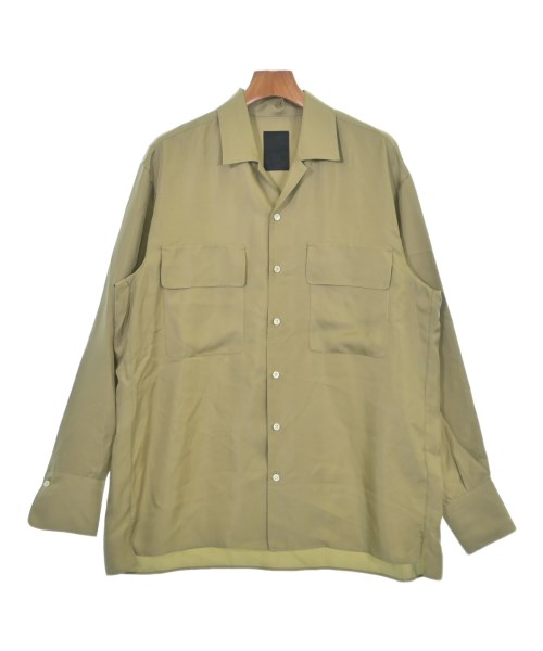 HUM VENT ヒューベント カジュアルシャツ メンズ 2(M位) カーキ 【中古】【古着】