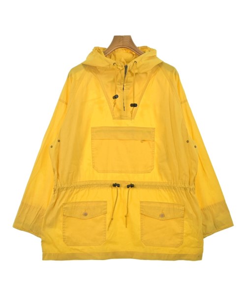 POLO COUNTRY ポロカウンティー マウンテンパーカー メンズ S 黄 【中古】【古着】