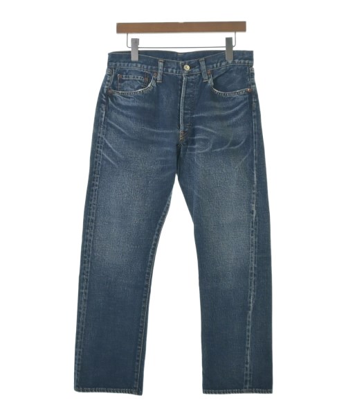 ZABOU ザボウデニムパンツ メンズ 33inch(L位) 青(ジーンズ)【中古】【古着】