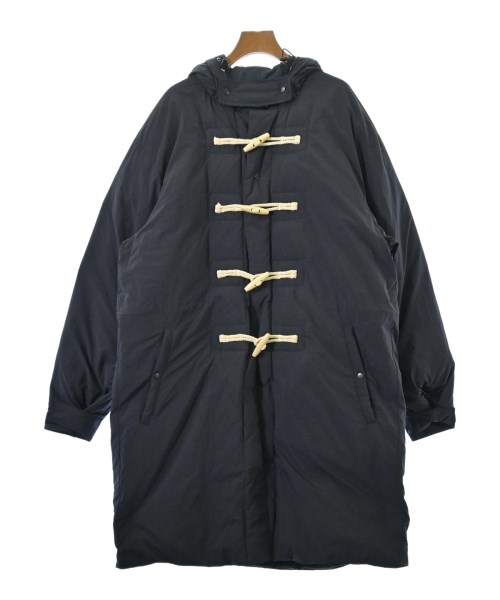 El mar エルマールダウンコート レディース ONE 紺【中古】【古着】 コート・ジャケット-レディースファッション