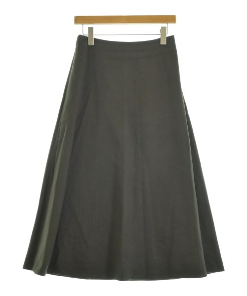 EVERYDAY I LIKE エブリデイアイライクロング・マキシ丈スコート レディース 38(M位) 茶系【中古】【古着】