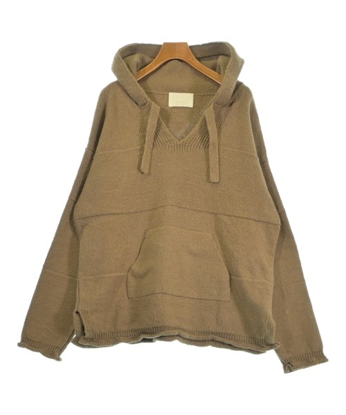 INNAT インアット パーカー メンズ F 茶 【中古】【古着】