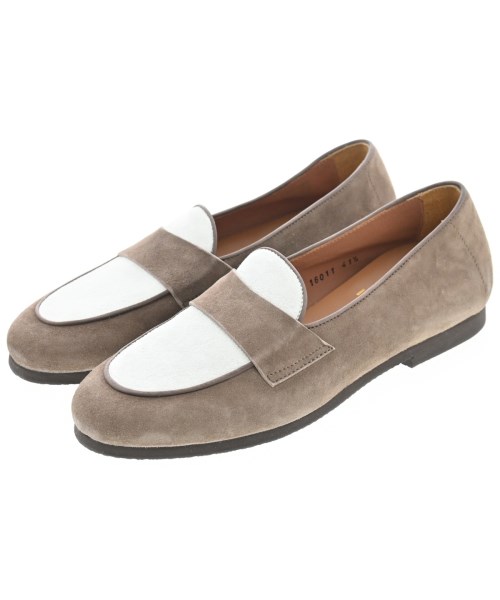 ISPIRA イスピラ シューズ（その他） メンズ EU41 1/2(26.5cm位) 茶x白 【中古】【古着】