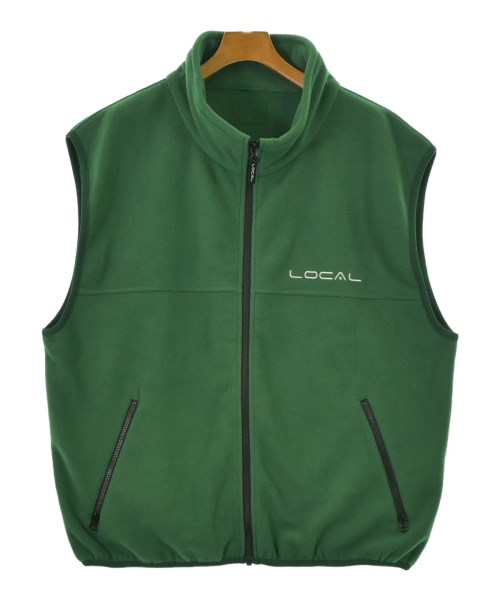 Local GOLF ローカルゴルフ ブルゾン（その他） メンズ S/M 緑 【中古】【古着】