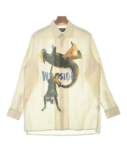 WILDSIDE YOHJI YAMAMOTO ワイルドサイドヨウジヤマモトカジュアルシャツ メンズ 3(L位) 象牙色【中古】【古着】