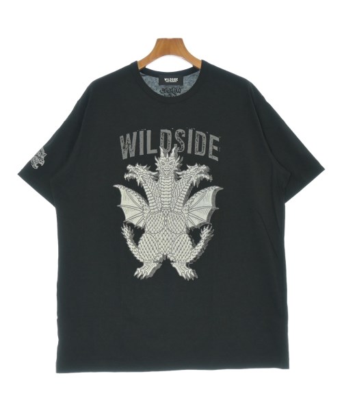 WILDSIDE YOHJI YAMAMOTO ワイルドサイドヨウジヤマモトティーシャツ・カットソー メンズ 3(L位) 黒【中古】【古着】