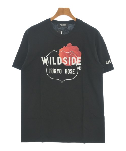 WILDSIDE YOHJI YAMAMOTO ワイルドサイドヨウジヤマモトティーシャツ・カットソー メンズ 3(M位) 黒等【中古】【古着】