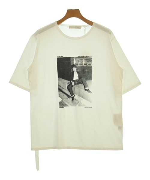 APPLIED ART FORMS アプライドアートフォームズ Tシャツ・カットソー メンズ S 白 【中古】【古着】