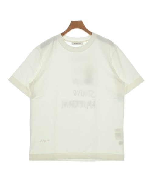APPLIED ART FORMS アプライドアートフォームズ Tシャツ・カットソー メンズ L 白 【中古】【古着】