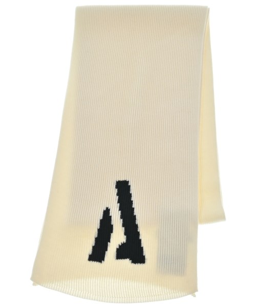 APPLIED ART FORMS アプライドアートフォームズマフラー メンズ - 白【中古】【古着】|RAGTAG(ブランド古着のラグタグ)