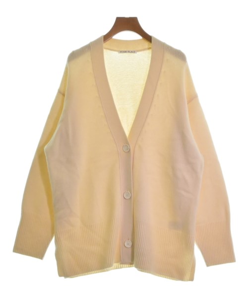 R'IAM PLAGE Vネック ニット カーディガン 長袖 ウール カシミヤ混 R'IAM PLAGE Vネック ニット カーディガン 長袖 ウール カシミヤ