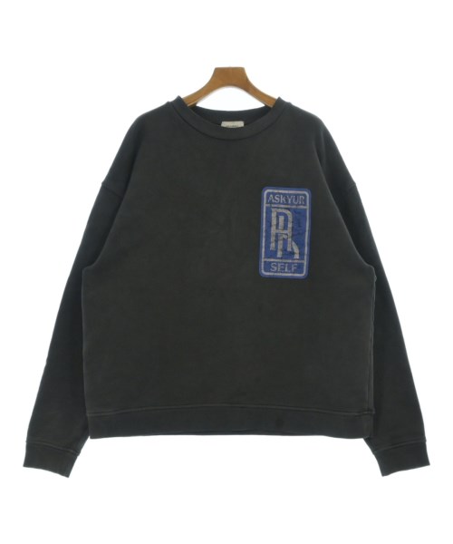 ASKYURSELF アスクユアセルフスウェット メンズ XL 薄墨色等【中古】【古着】