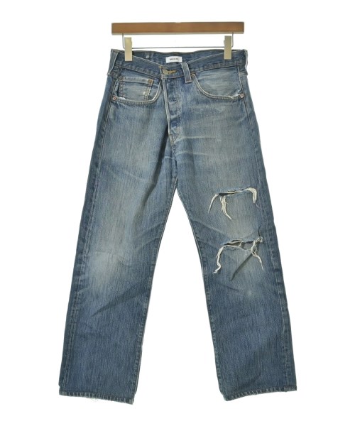 BASICKS ベイシックス デニムパンツ レディース M インディゴ(デニム) 【中古】【古着】