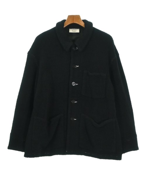 BASICKS ベイシックスカバーオール メンズ M 黒【中古】【古着】