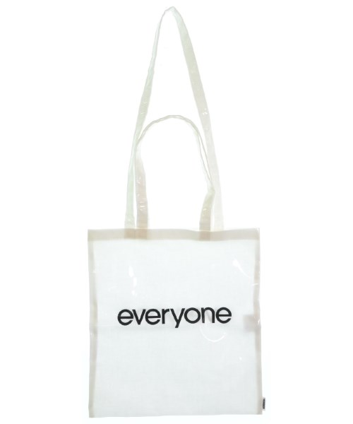 【完売品】everyone ナイロンロゴトートバッグ ブラック Amazon.co.jp: everyone nylon logo tote bag black : ファッション