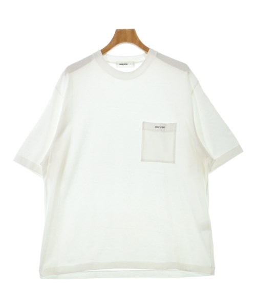 everyone j.30000 L/S TEE ロンT 白 M Tシャツ everyone j.30000 L/S TEE ロンT 白 M Tシャツ everyone j.30000 L/S