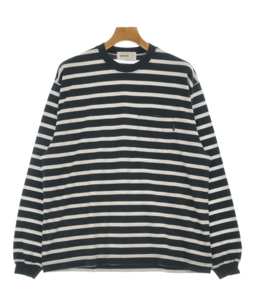 everyone エブリワンティーシャツ・カットソー メンズ M 黒x白(間借り人)【中古】【古着】