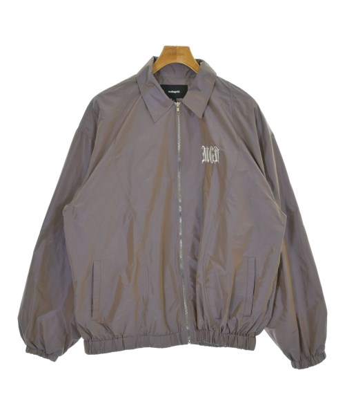 mahagrid マハグリッド ブルゾン メンズ L 紫系 【中古】【古着】