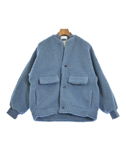 mtmodelist エムティーモデリストブルゾン（余分の物） メンズ 2(M位) 青【中古】【古着】
