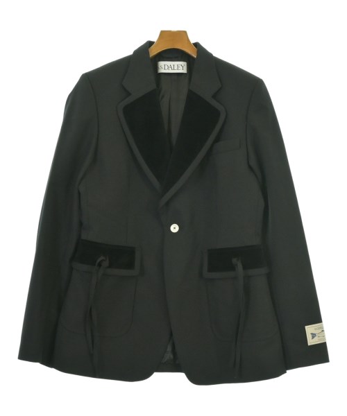 S.S.DALEY エスエスデイリーテーラードジャケット メンズ 52(XXL位) 黒【中古】【古着】｜RAGTAG（ブランド古着のラグタグ）