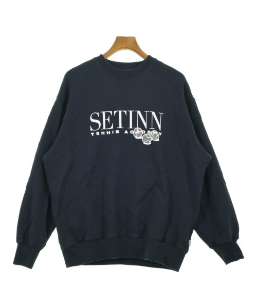 Setinn セットインスウェット メンズ L 紺【中古】【古着】