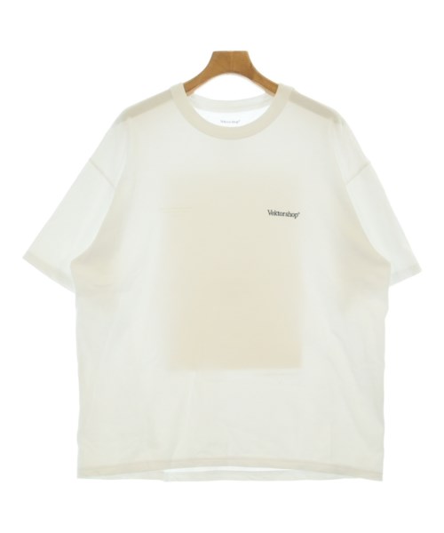 Vektor shop ベクターショッププルオーバー・カットソー メンズ L 白【中古】【古着】