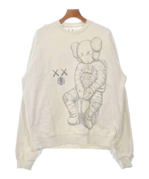 KID CUDI キッドカディスウェット メンズ L 白【中古】【古着】