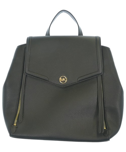 MICHAEL KORS マイケルコースバックパック・リュック レディース - 黒【中古】【古着】