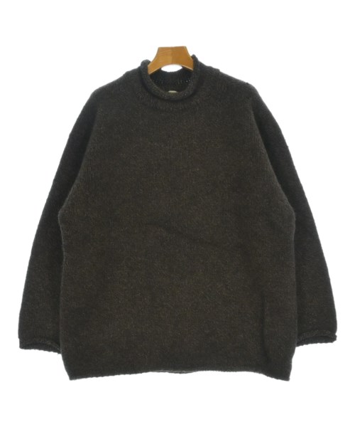 BRILL ブリルニット・セーター レディース F こげ茶【中古】【古着】