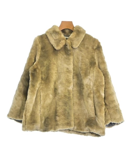 J.B. ATTIRE ジェービーアタイア ブルゾン（その他） レディース 1(S位) ベージュ系 【中古】【古着】