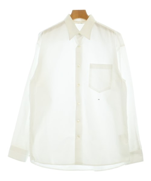 J.B. ATTIRE ジェービーアタイアカジュアルシャツ レディース M 白【中古】【古着】