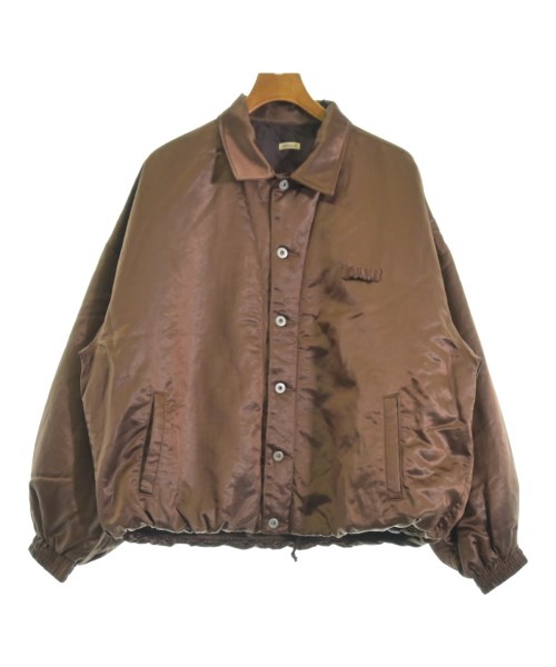 reformed リフォメッド ブルゾン（その他） メンズ 4(XL位) 茶 【中古】【古着】