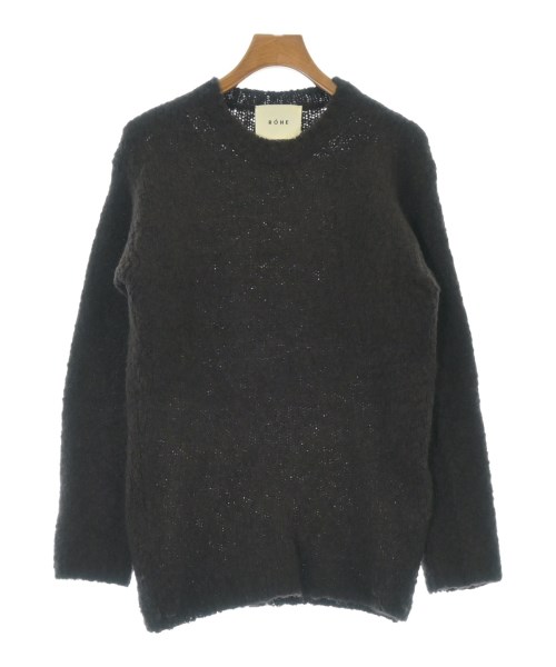 ROHE ローエニット・セーター メンズ M 茶【中古】【古着】|RAGTAG(ブランド古着のラグタグ)