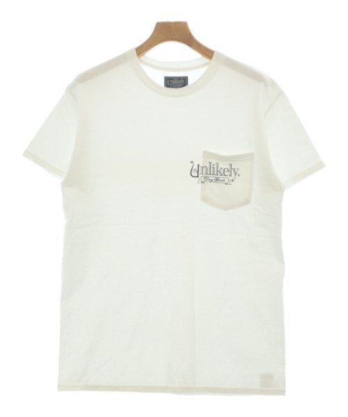 Unlikely アンライクリー Tシャツ・カットソー メンズ M 白 【中古】【古着】