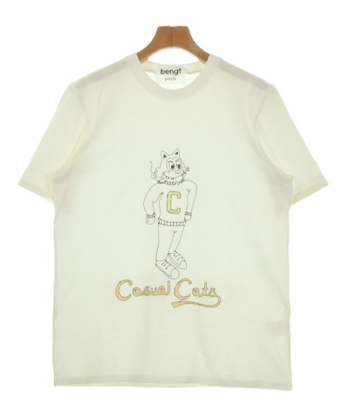 bengt paris ベンクトパリ Tシャツ・カットソー メンズ M 白 【中古】【古着】