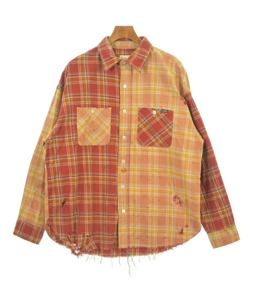 楽天市場】【正規取扱店】KAMIYA Hooded Check Shirt BLACK(カミヤ