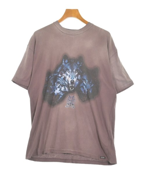 KAMIYA カミヤTシャツ・カットソー メンズ S 茶【中古】【古着】