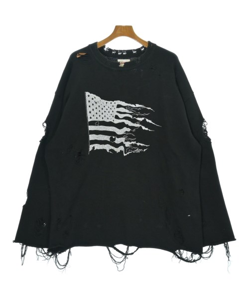 KAMIYA カミヤニット・セーター メンズ L 黒【中古】【古着】