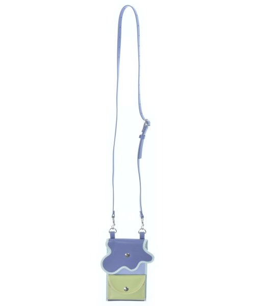 nori enomoto ノリエノモト ショルダーバッグ レディース - 青紫x紺x黄緑等 【中古】【古着】