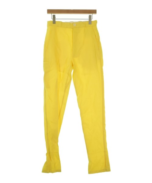 SETCHU セッチュウ パンツ（その他） レディース S 黄 【中古】【古着】