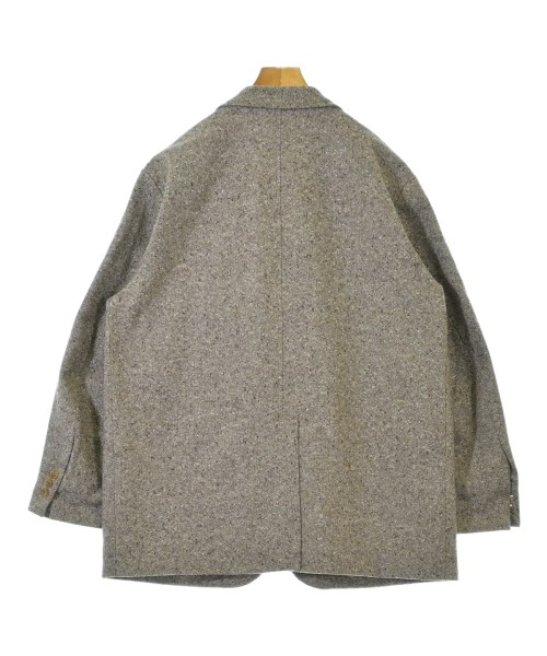 MOONLIGHTCLOTHING ムーンライトクロージングテーラードジャケット メンズ 40(M位) ベージュx茶xこげ茶等(入り合わせる)【中古】【古着】