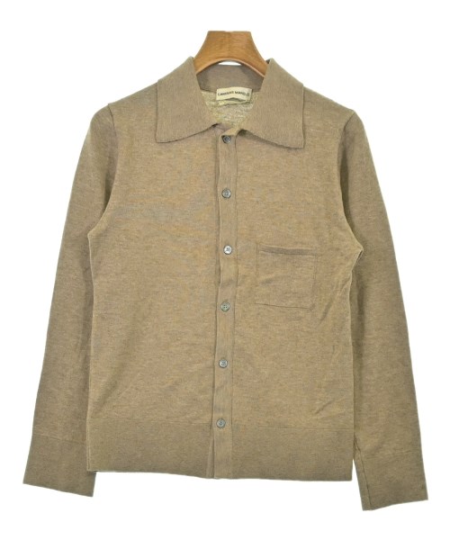 CAMISAS MANOLO カミサスマノロカーディガン メンズ S ベージュ【中古】【古着】