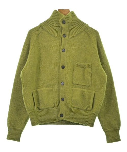 CAMISAS MANOLO カミサスマノロカーディガン メンズ L 緑【中古】【古着】
