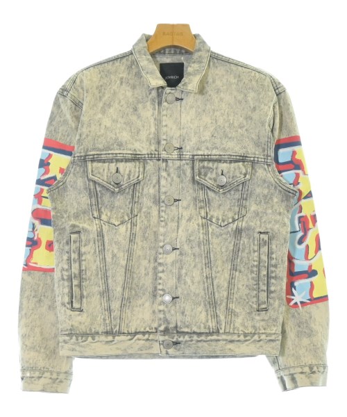 JOYRICH ジョイリッチ デニムジャケット レディース M グレー 【中古】【古着】